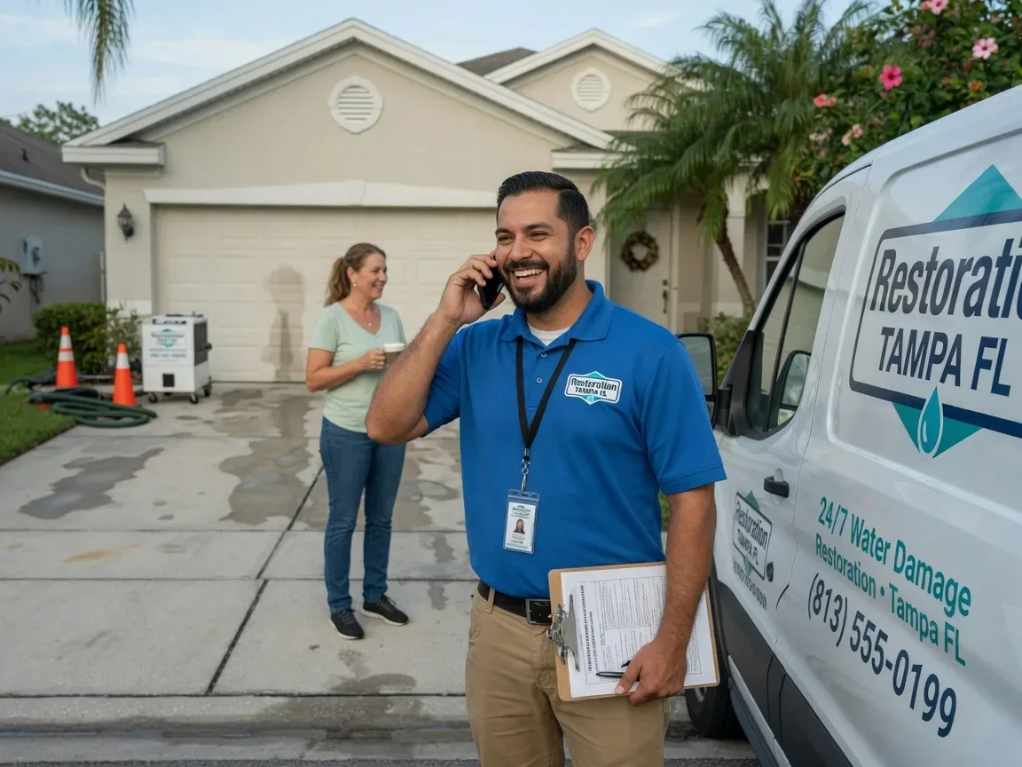 Water Damage Restoration Washingtonville, OH FAQs