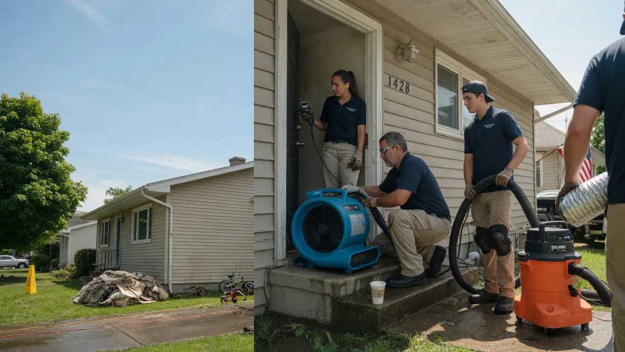 Water Damage Restoration in Washingtonville, OH near me